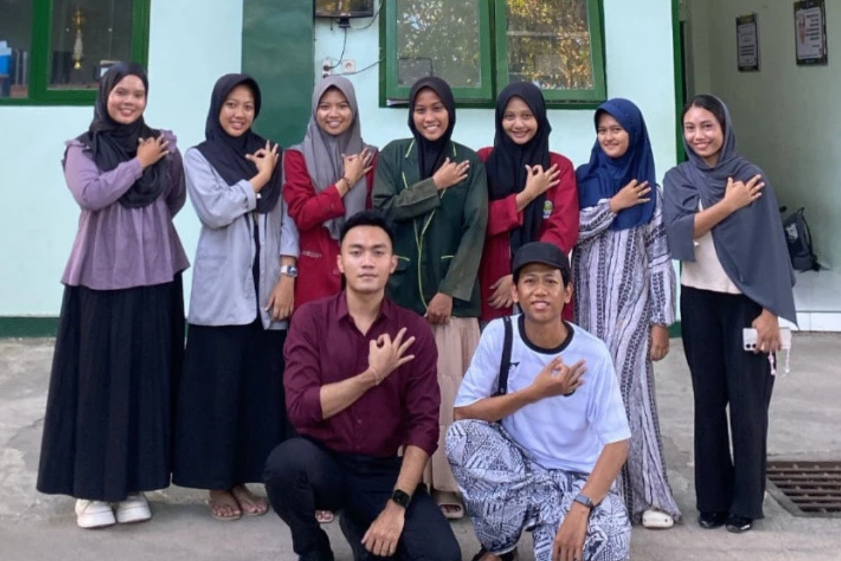 Mahasiswa UGM Ajak Santri Lawan Food Waste, Sisa Makanan 40 Kg per Hari Mulai Dikurangi