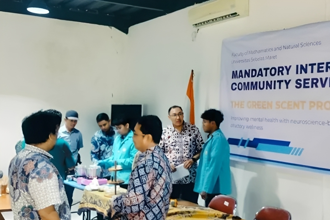 UNS Dorong Petani Vanili Lokal Go International Lewat Pelatihan Standar Global