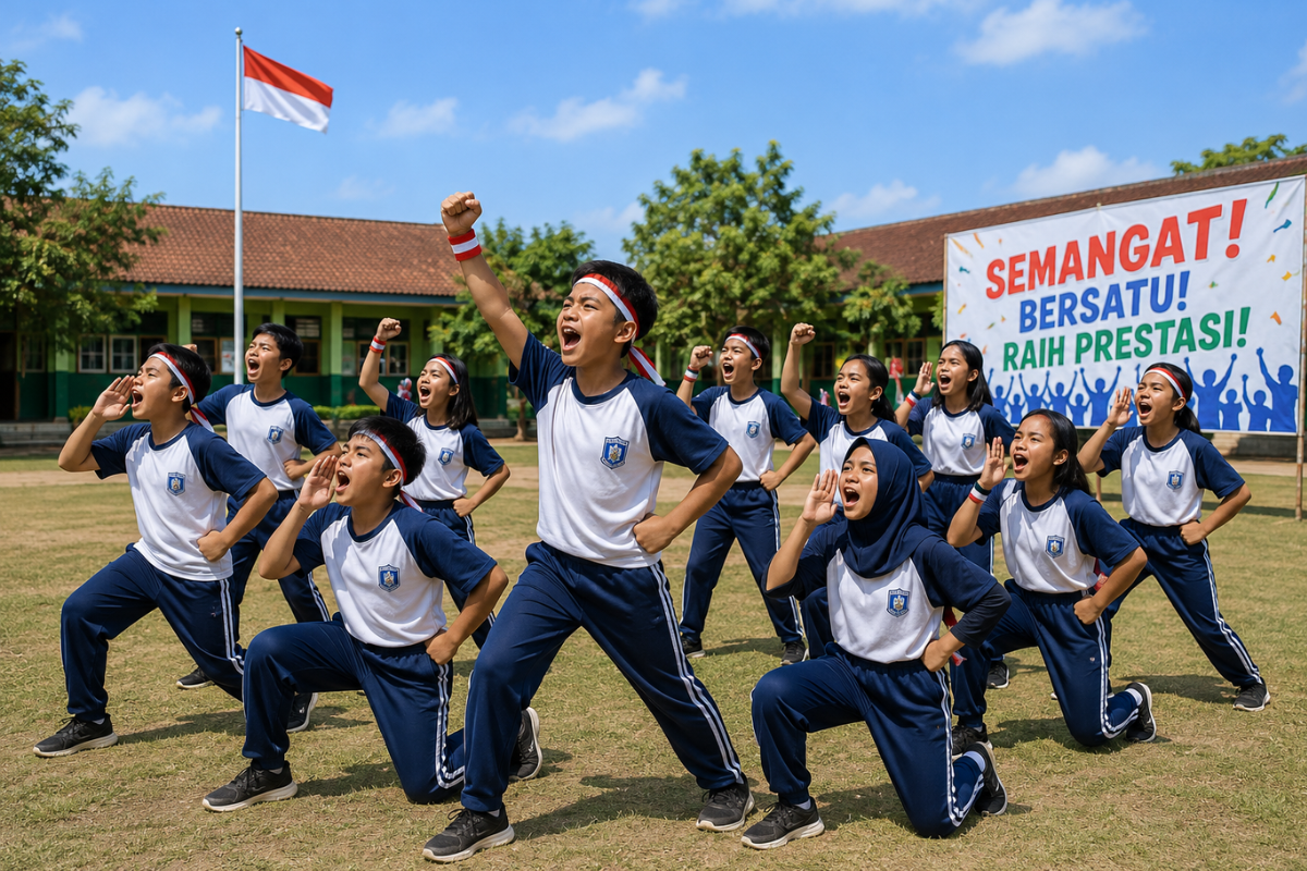 Kumpulan Yel-Yel Kelompok Penuh Semangat yang Bikin Tim Makin Kompak