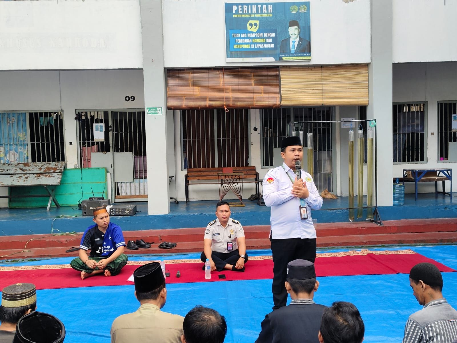 Perkuat Pembinaan Keagamaan, Lapas Tarakan Rutin Gelar Tausyiah bagi Warga Binaan