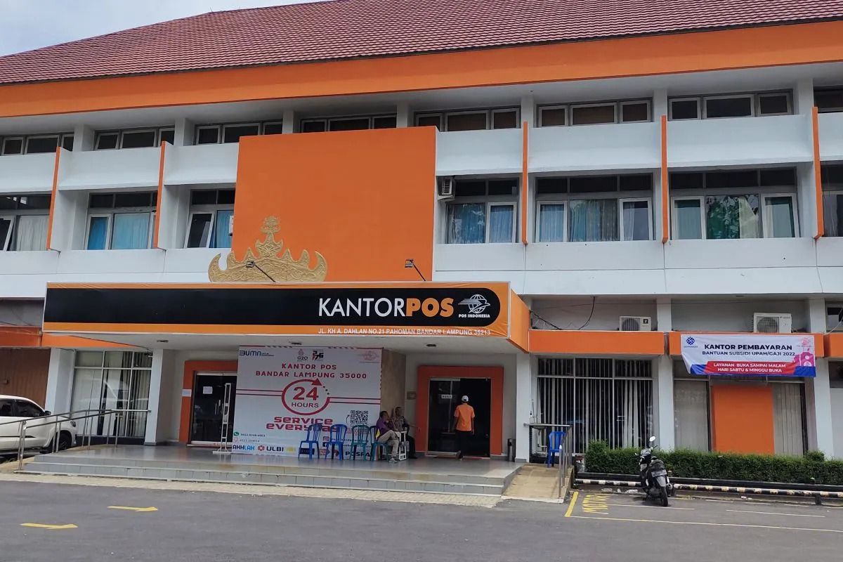 Alamat Kantor Pos di Bandar Lampung: Jam Buka & Layanan Lengkap