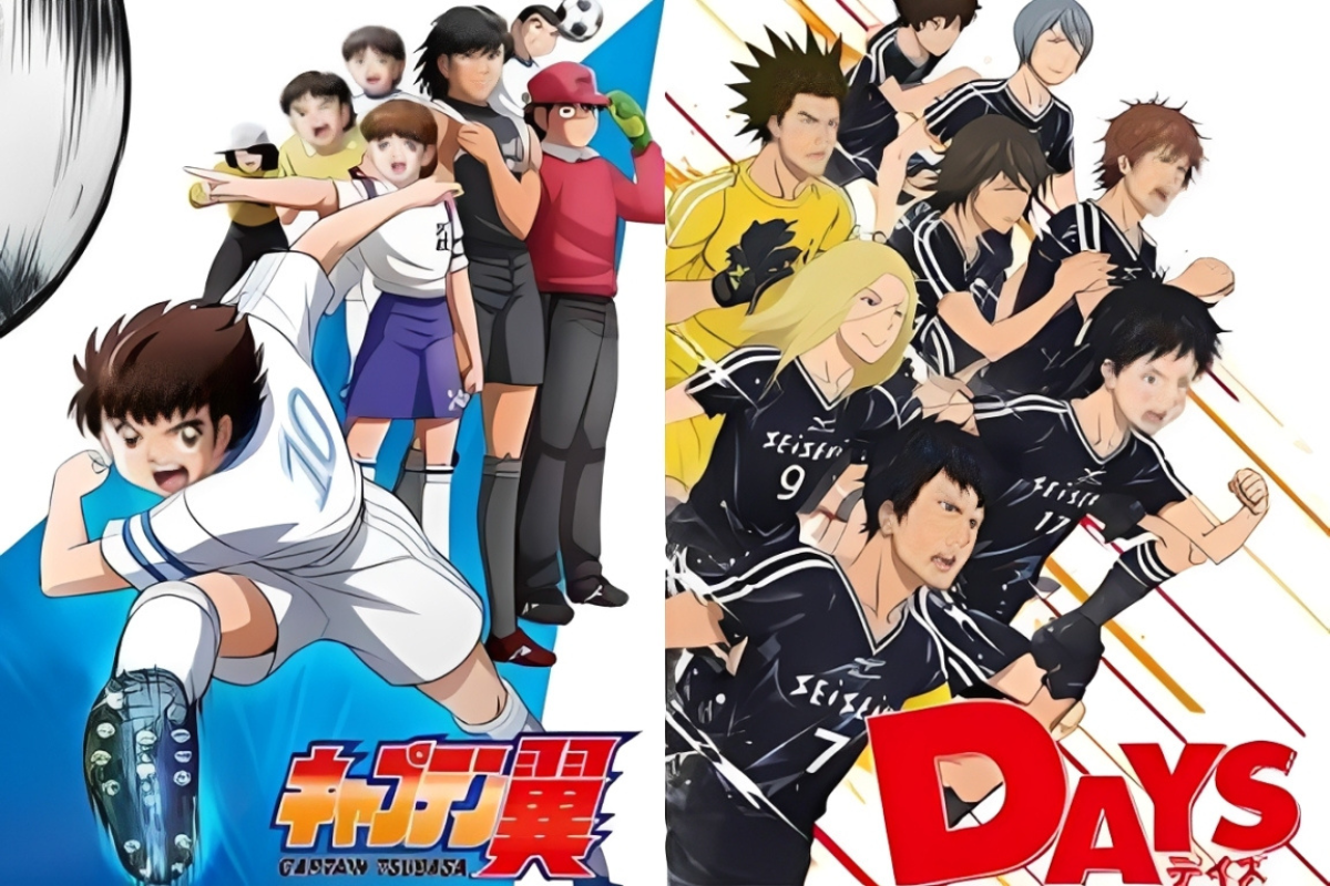 5 Anime Sepak Bola Terbaik yang Wajib Ditonton untuk Pecinta Olahraga dan Anime