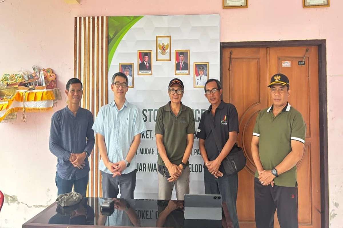 Desa Asri di Jembrana Ini Curi Perhatian Akademisi Jepang Berkat Inovasi Banjar Smart Hub