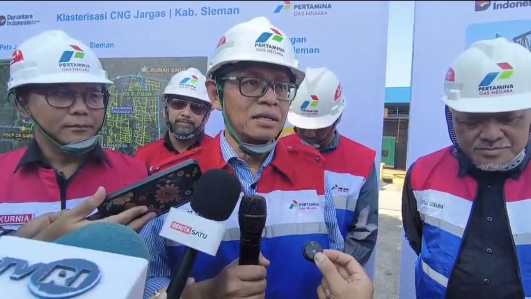 Sebut Tak Lagi Khawatir Gas Habis, ESDM Perluas Infrastruktur Jargas CNG di Jawa, Sumatera, dan Kalimantan, Wamen Yuliot : Sleman Contoh Suksesnya