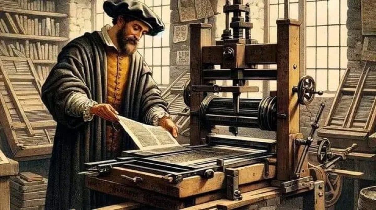 Siapa Penemu Mesin Cetak? Mengenal Johannes Gutenberg dan Penemuan yang Mengubah Peradaban Dunia