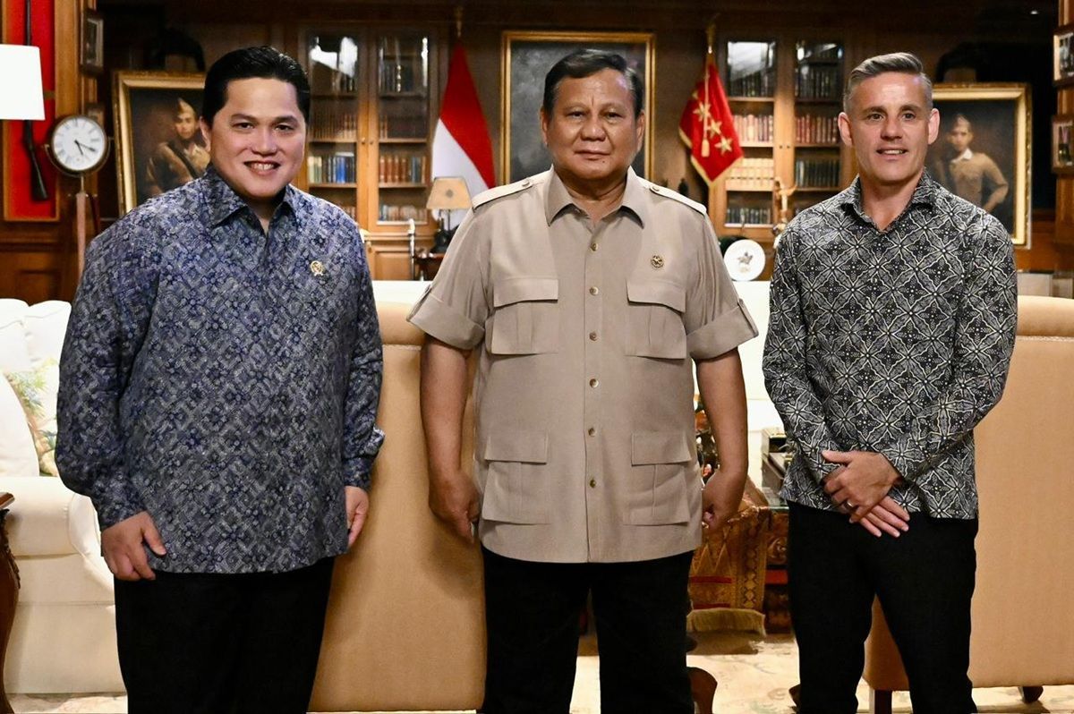 Presiden Prabowo Dukung Indonesia Jadi Tuan Rumah FIFA ASEAN Cup demi Siapkan Timnas Lolos Piala Dunia 2030!