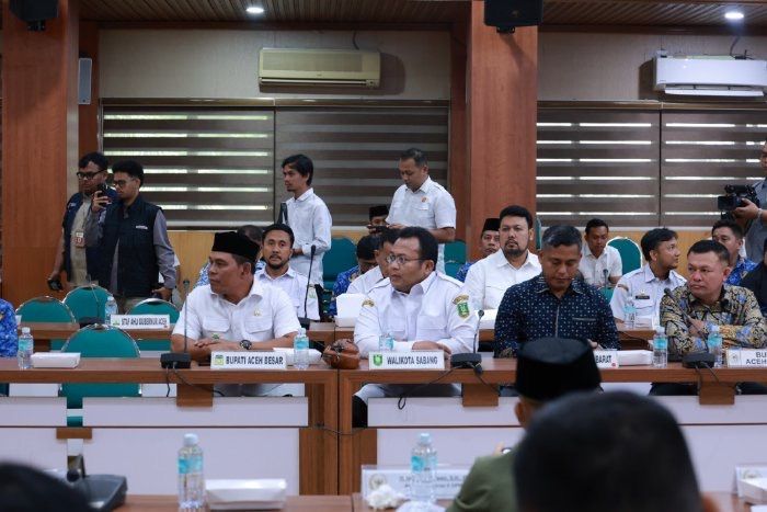 Bahas UUPA hingga Pertanahan, Syech Muharram Hadiri Pertemuan Strategis dengan DPR RI