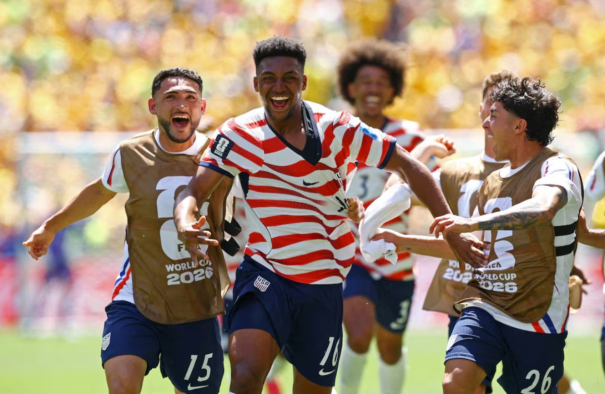 Menang 2-0 atas Australia, Amerika Serikat Lolos ke 32 Besar Piala Dunia 2026