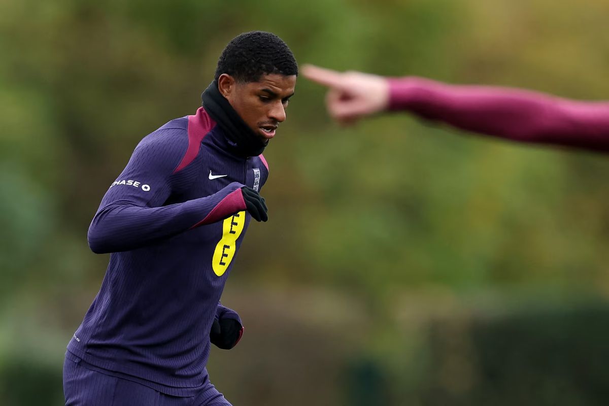Jelang Laga Kontra Ghana, Timnas Inggris Terancam tak Diperkuat Marcus Rashford