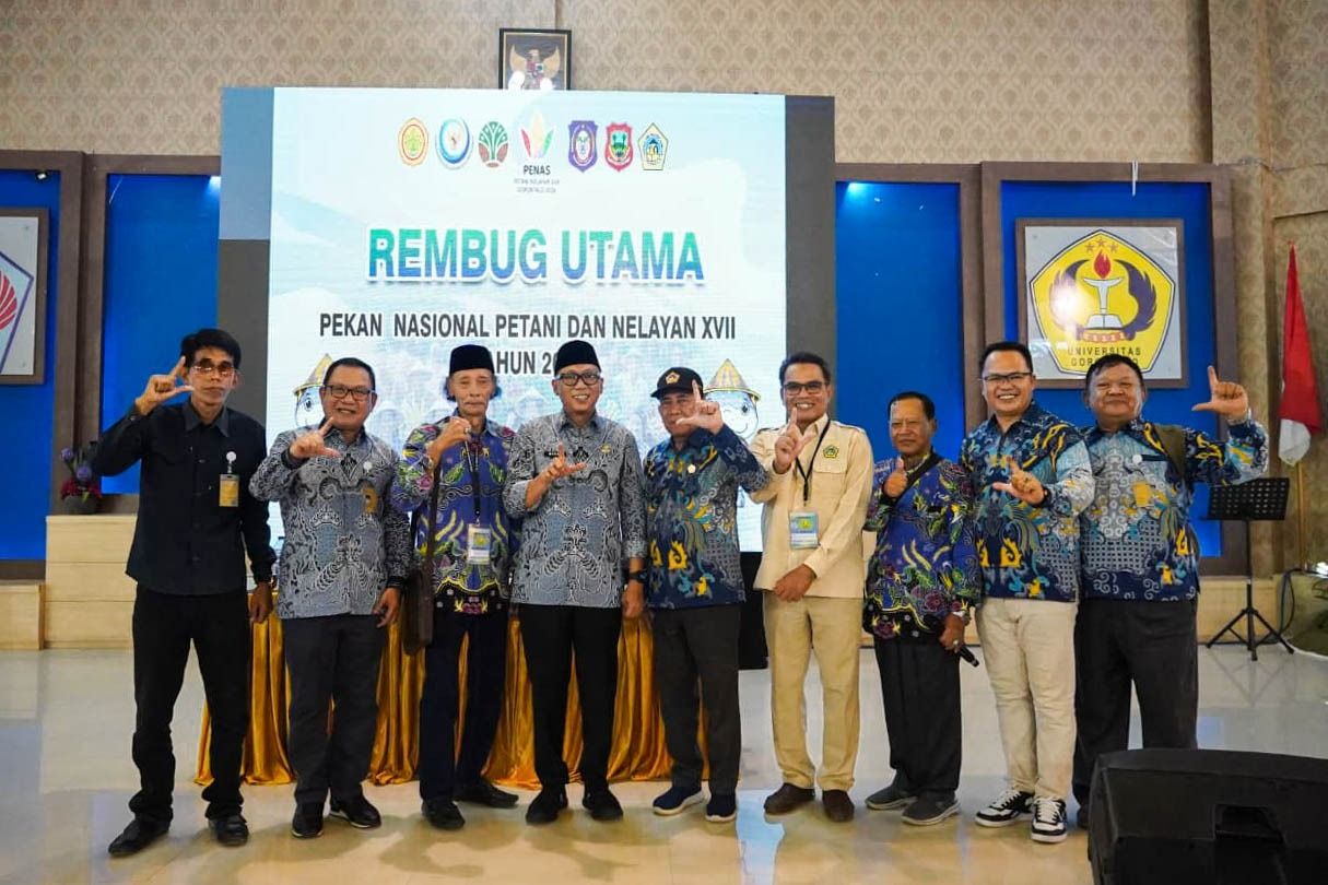 Lampung Resmi Jadi Tuan Rumah Pekan Nasional Tani dan Nelayan 2029
