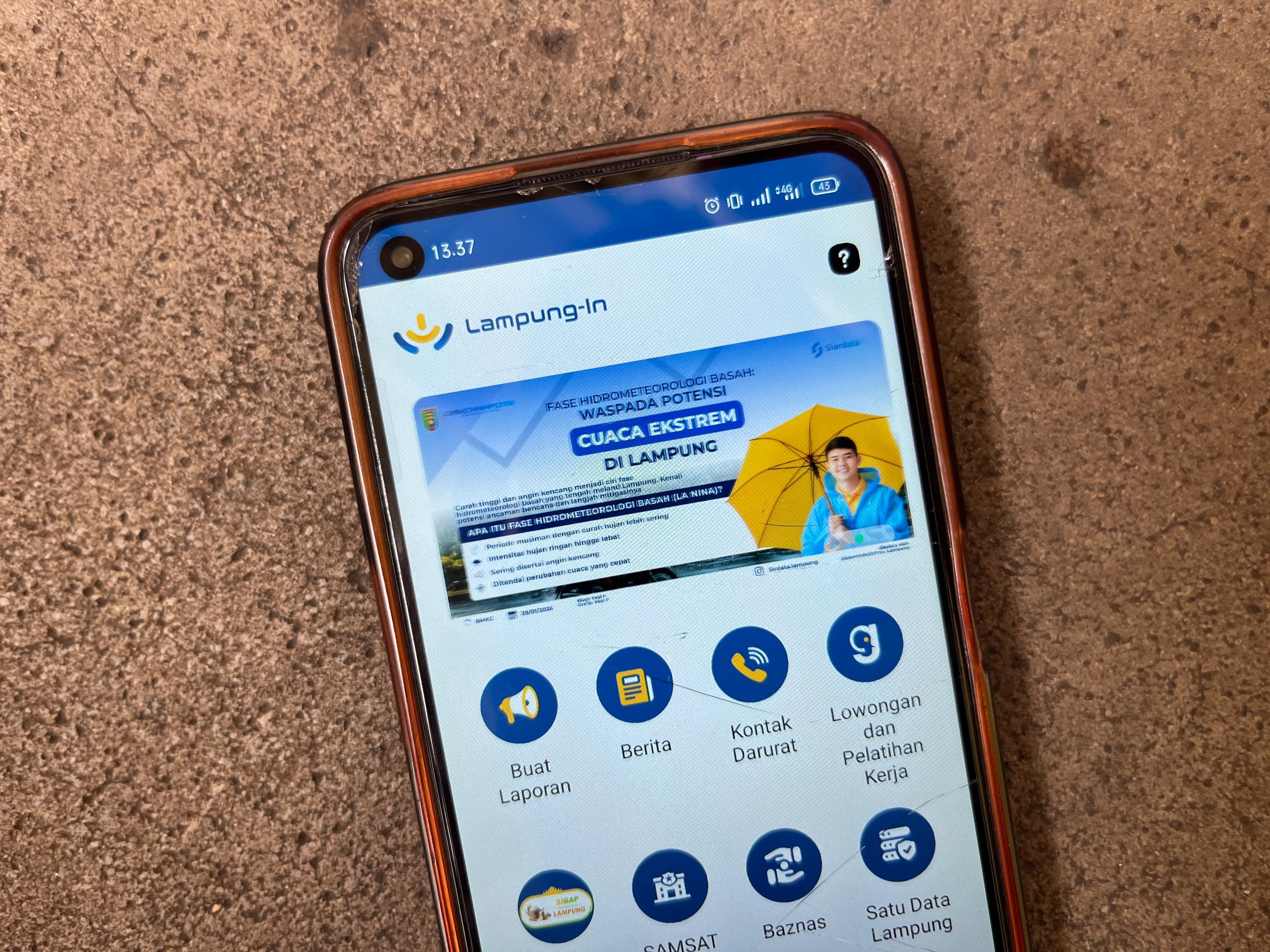 Lampung In Versi 2 Hadir dengan Teknologi AI, Permudah Pengaduan Masyarakat