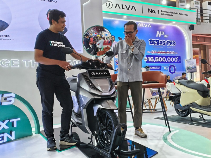 Fitur Anti Pencurian ALVA Bisa Matikan Motor dari Jarak Jauh, Gimana Cara Kerjanya?