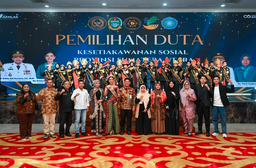 Ajang Duta Sosial Sumut 2026 Diharapkan Lahirkan Agen Perubahan