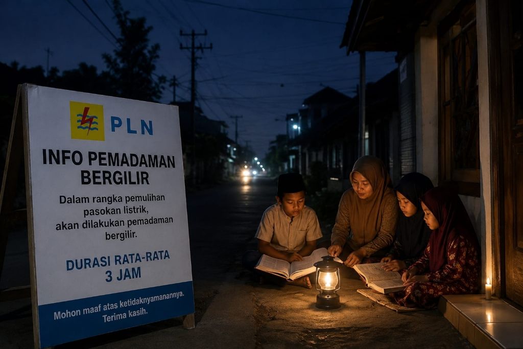 Pemadaman Listrik Masih Terjadi di Lumajang