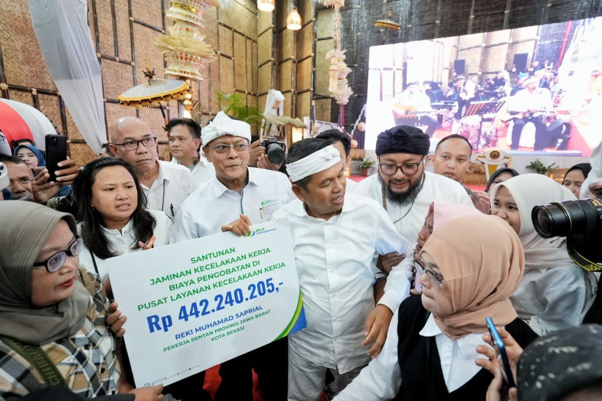 Dedi Mulyadi Bidik 10 Juta Peserta BPJS Ketenagakerjaan dari Sektor Informal