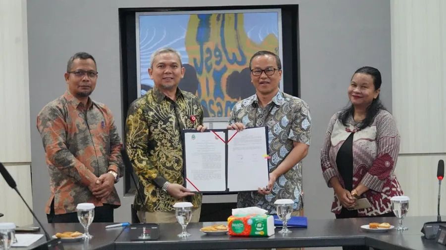 Jabar dan Kalimantan Selatan Perkuat Kolaborasi Pengembangan Pariwisata dan Ekonomi Kreatif