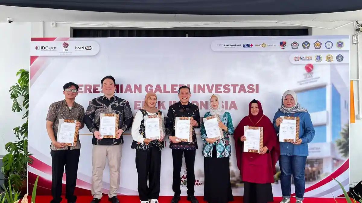 Investor Pasal Modal Kian Tumbuh, BEI Ekspansi Enam Galeri Investasi Baru di Bangka Belitung