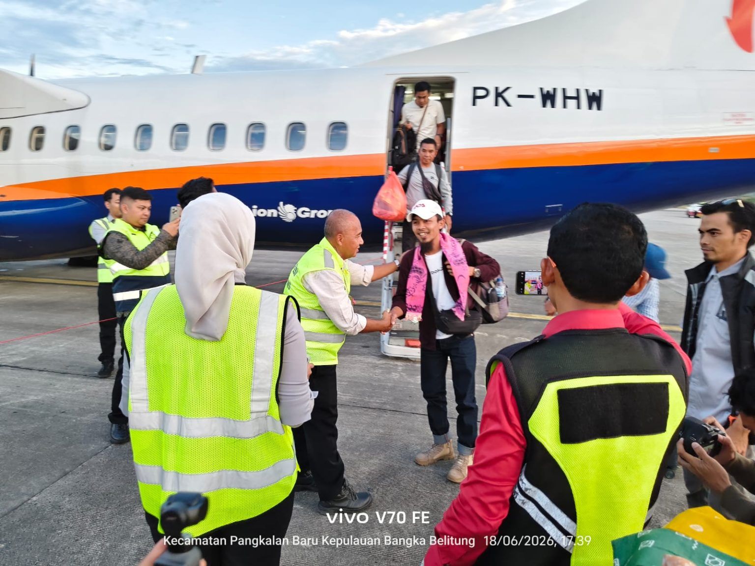 Wings Air Layani Rute Pangkalpinang – Batam (PP), Terbang Tiga Kali Sepekan