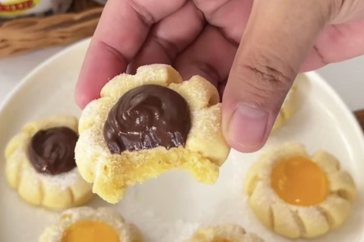 Modal Murah, Hasil Mewah! Resep Pineapple Cookies Chocolate untuk Jualan Laris
