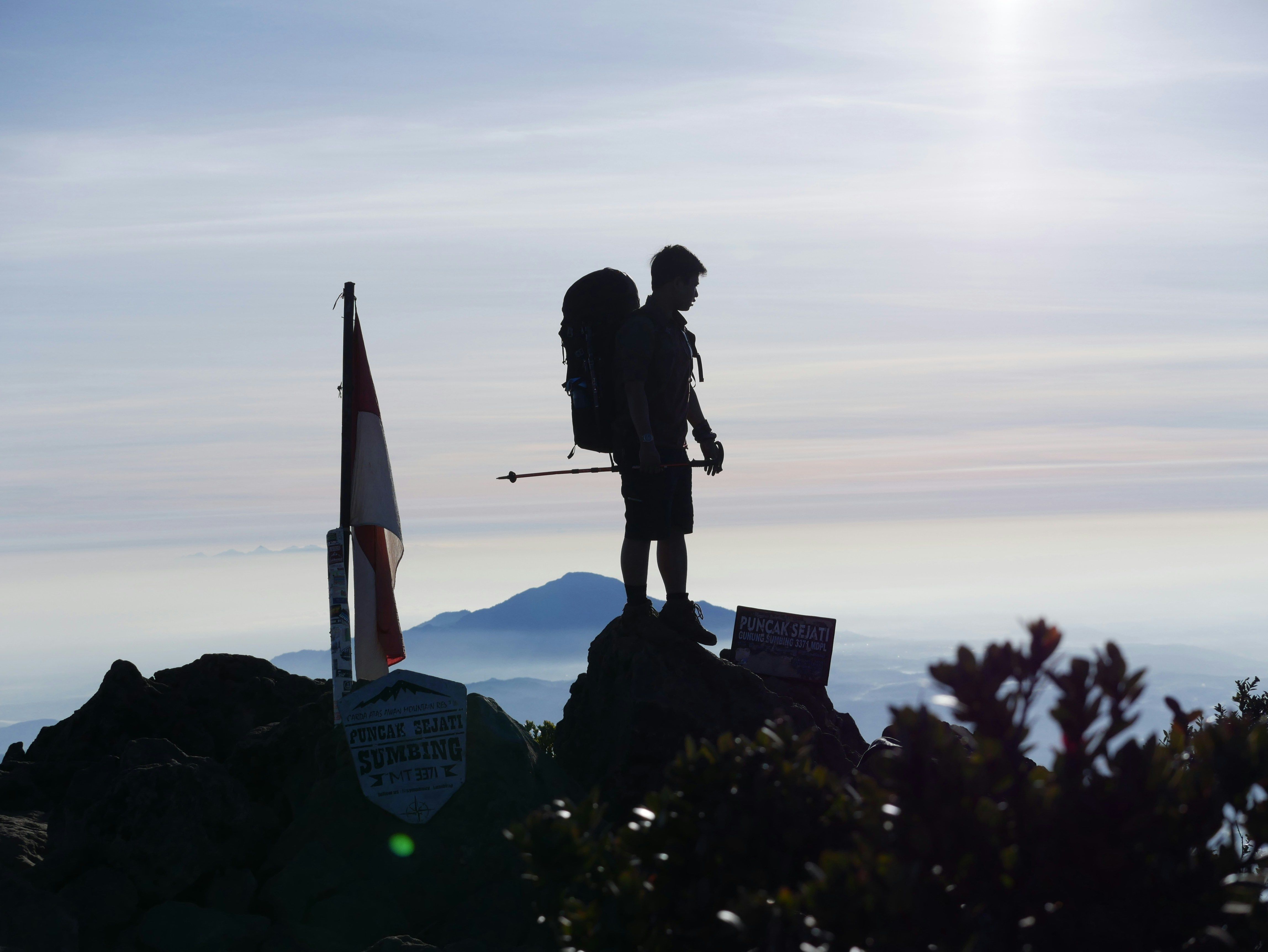 Rute Pendakian, dan Ketinggian Gunung Klabat