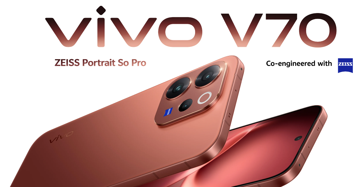 Cetak Skor AnTuTu Tinggi, vivo V70 Sukses Saingi Samsung Galaxy A57?