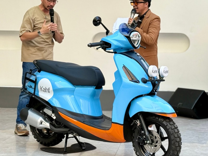 Filano Disulap Jadi Motor Explorer