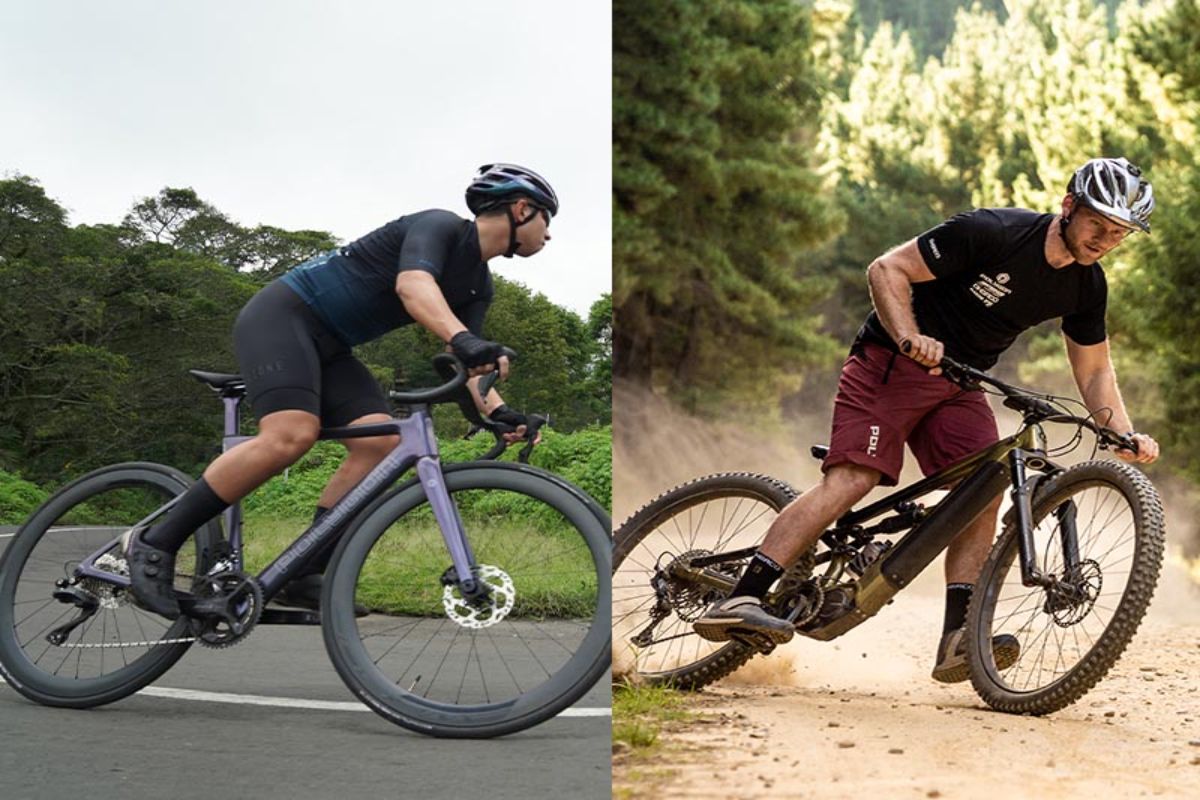 Ini Dia 5 Perbedaan Road Bike dan MTB yang Wajib Kamu Ketahui Sebelum Beli Sepeda!
