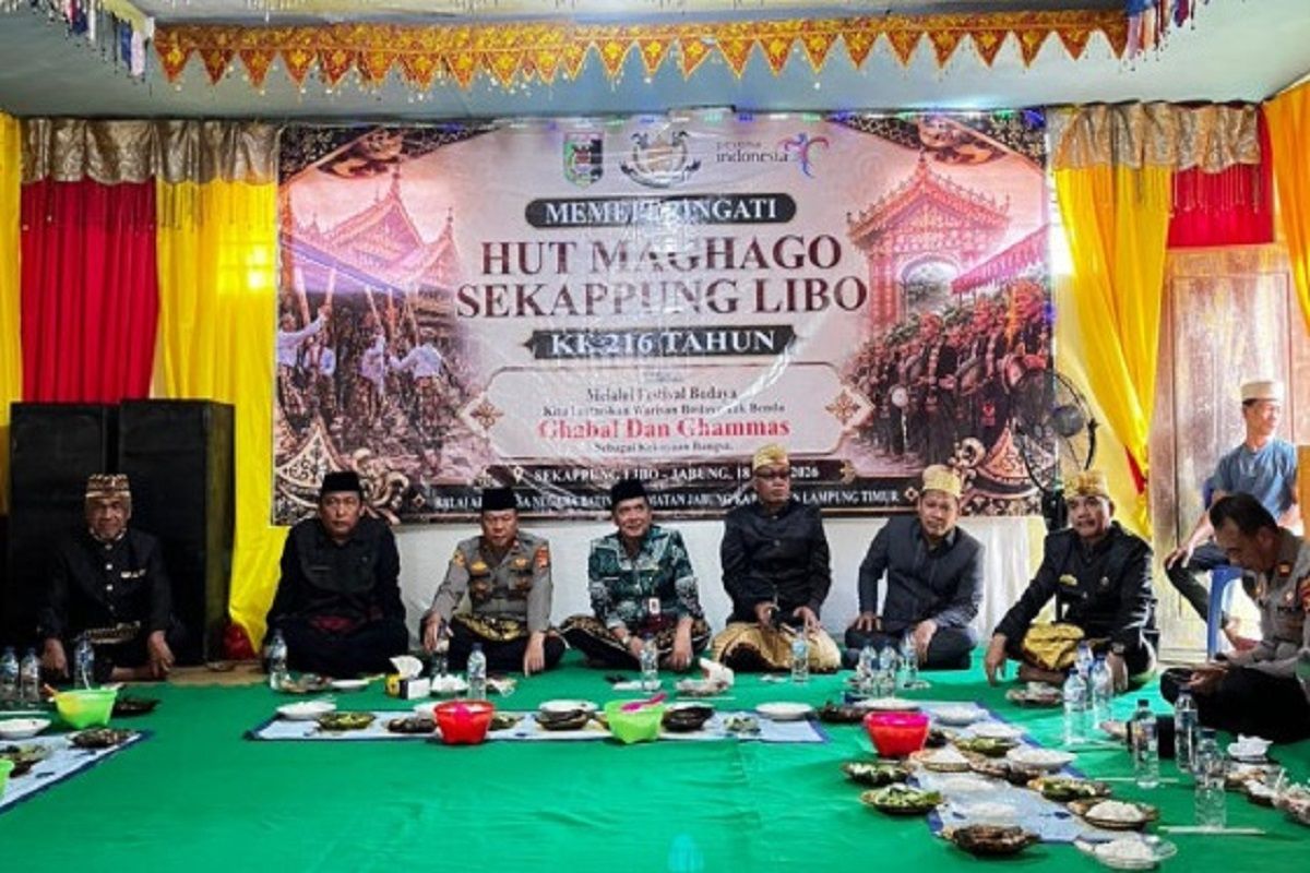 Festival Maghgo Sekappung Libo ke-216, Warisan Budaya Lampung Timur yang Terus Lestari