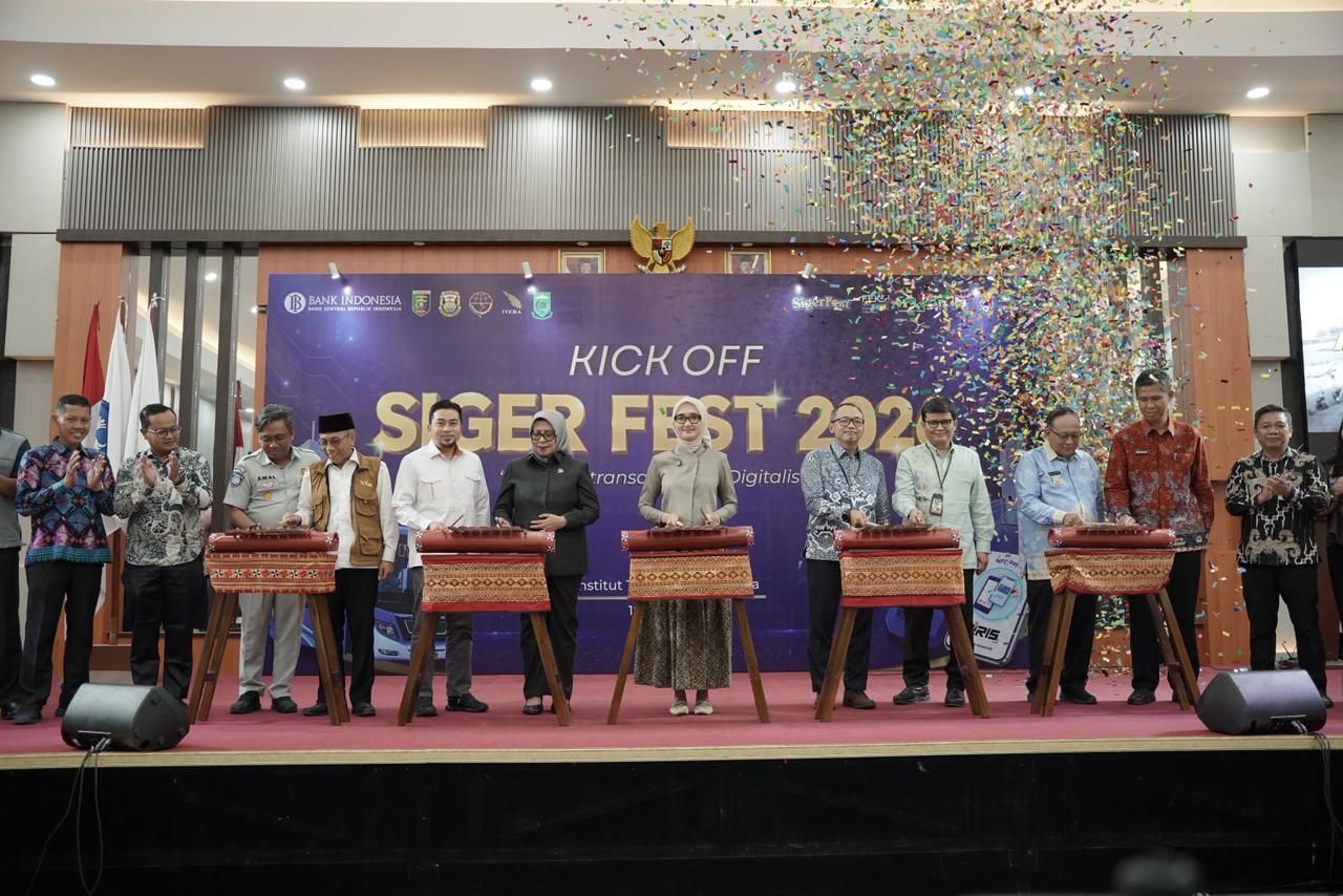 Merchant QRIS di Lampung Tembus 889 Ribu, Transaksi Digital Capai Rp1,87 Triliun