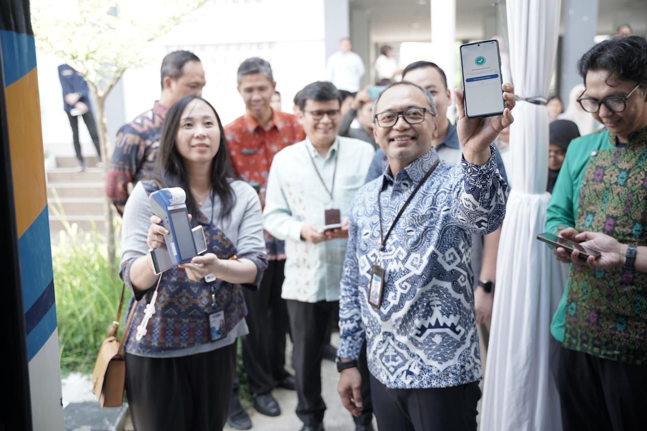 Merchant QRIS di Lampung Tembus 889 Ribu, Transaksi Digital Capai Rp1,87 Triliun