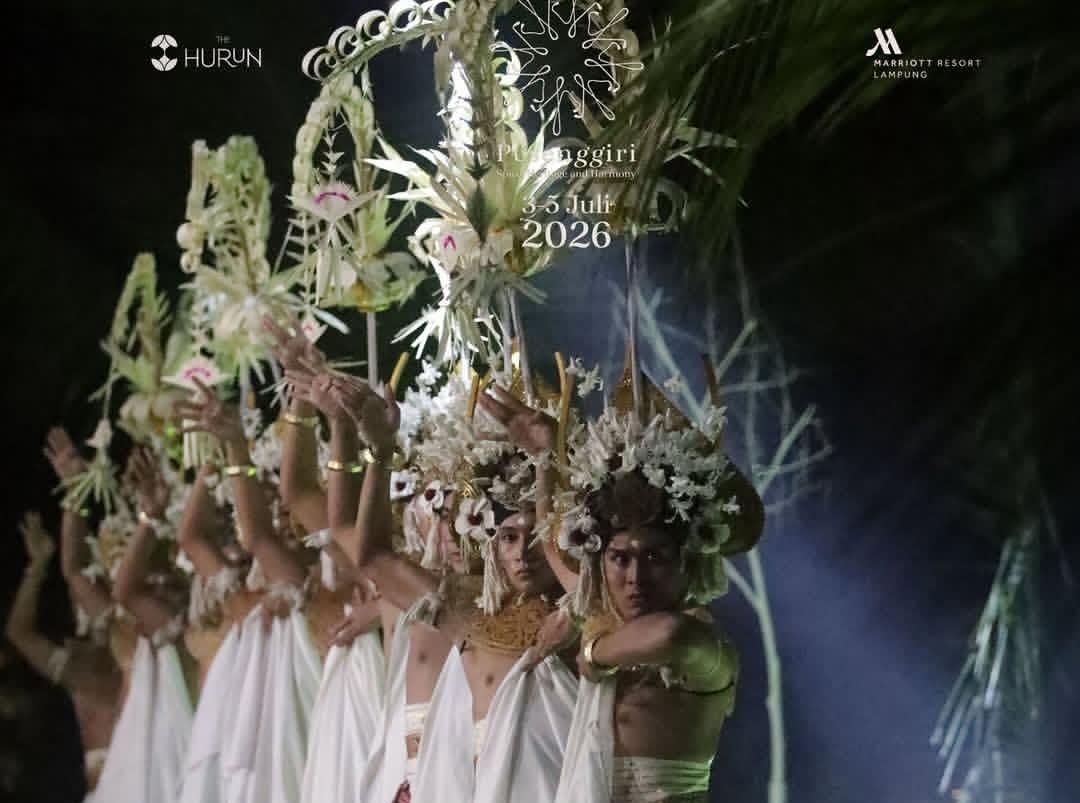 Pesenggiri Festival 2026 Hadir di Lampung, Angkat Tema Spice, Heritage & Harmony