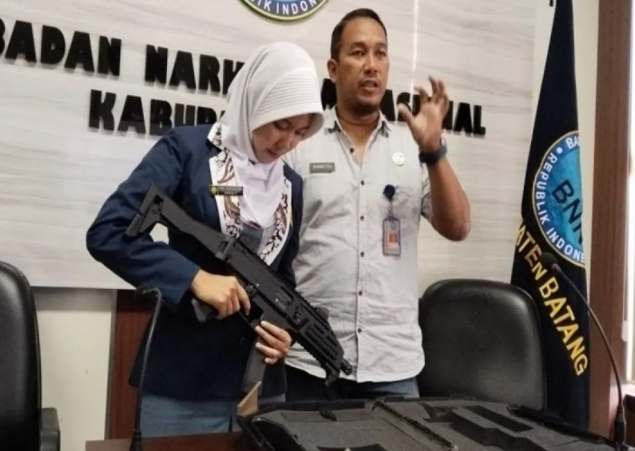 BNN Batang Kemas Edukasi Antinarkoba Lewat Program Jelajah Ruang untuk Pelajar