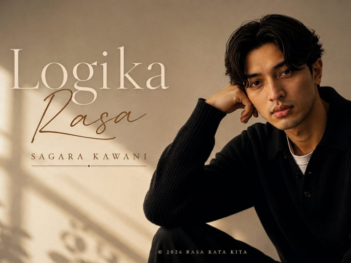 Penyanyi AI Indonesia Sagara Kawani Debut lewat Album Logika Rasa