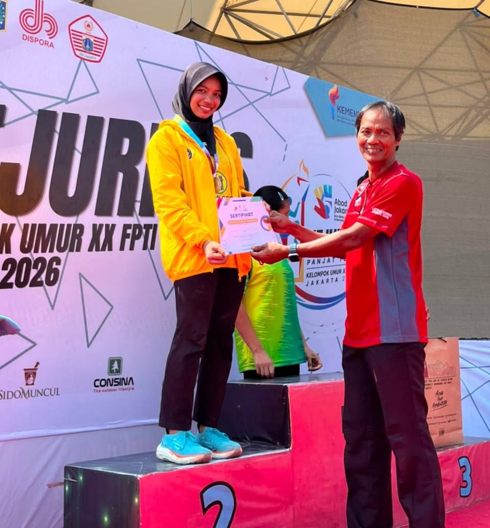 Pendaki Muda Indah Tiara Sabet Medali Pertama Kalsel di Kejurnas Panjat Tebing KU 2026