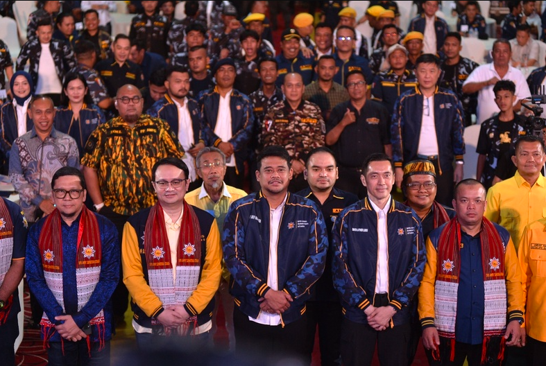 Bobby Nasution Dorong Organisasi Kepemudaan Ambil Peran Lawan Narkoba dan Kriminalitas