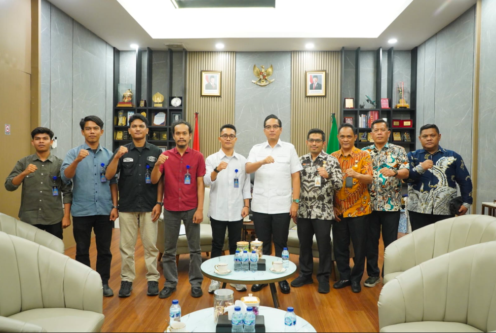 Rico Waas Tekankan Pentingnya Keterlibatan Generasi Muda dalam Kemajuan Kota Medan