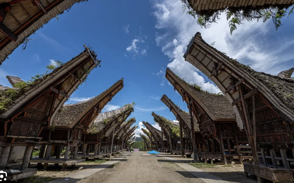 Melihat Tongkonan, Rumah Adat Ikonik dan Unik dari Tana Toraja