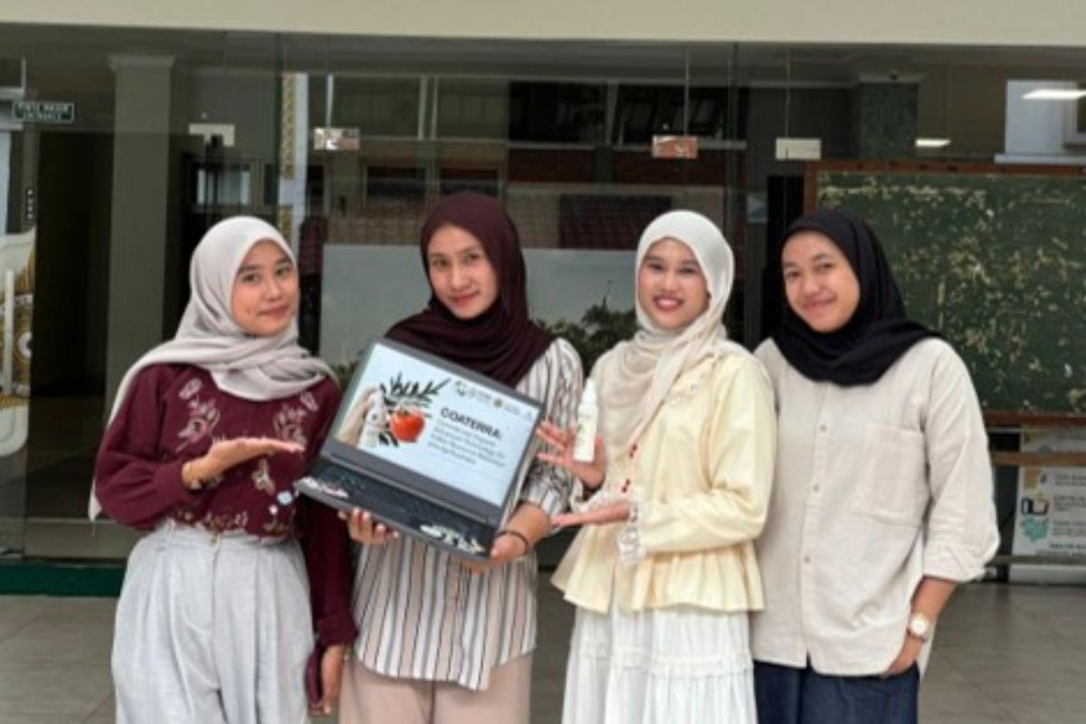 COATERRA, Inovasi Unik Mahasiswa UGM yang Bisa Bikin Buah dan Sayur Lebih Tahan Lama