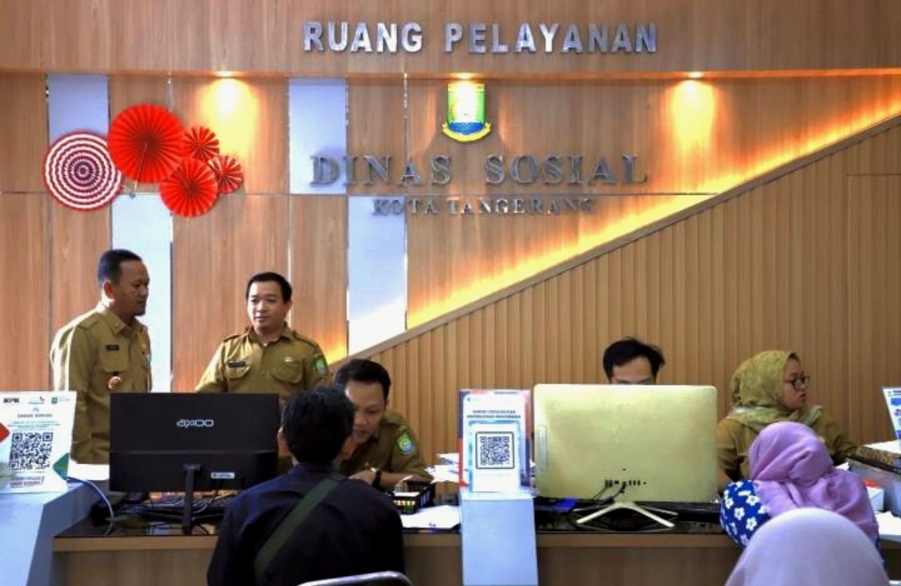 Dinas Sosial Kota Tangerang Hadirkan Beragam Layanan Sosial untuk Masyarakat, Mulai Bantuan hingga Pendampingan Masalah Sosial