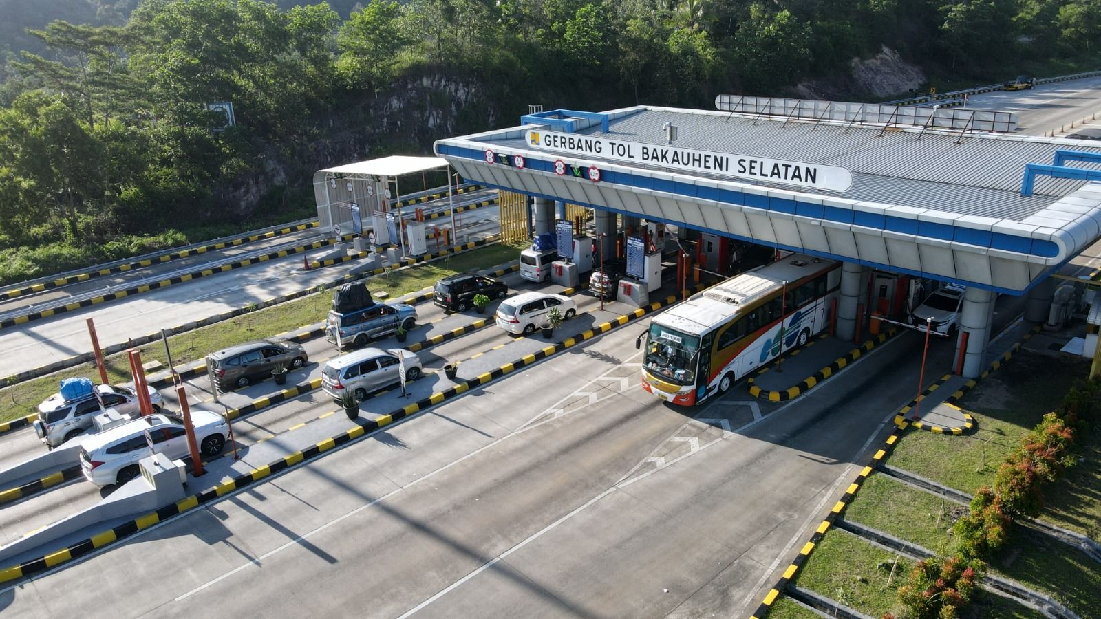 Hadapi Libur Sekolah, Pengelola Tol Bakauheni-Terbanggi Besar Tingkatkan Kesiapan Layanan
