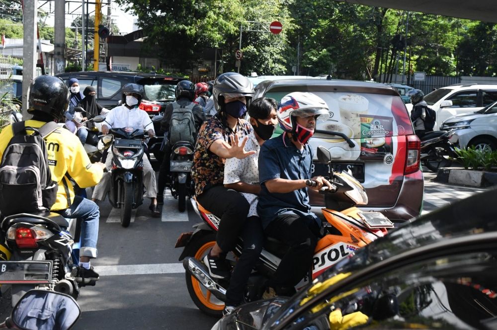 Bahaya Lawan Arus, Bisa Kena Denda Rp12 Juta hingga 6 Tahun Penjara