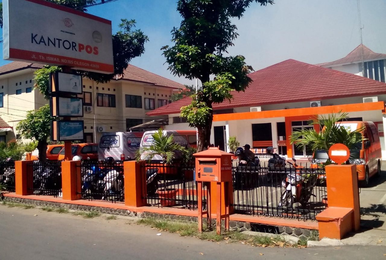Sebaran Kantor Pos di Kota Cilegon, Ini Lokasi dan Jam Operasionalnya
