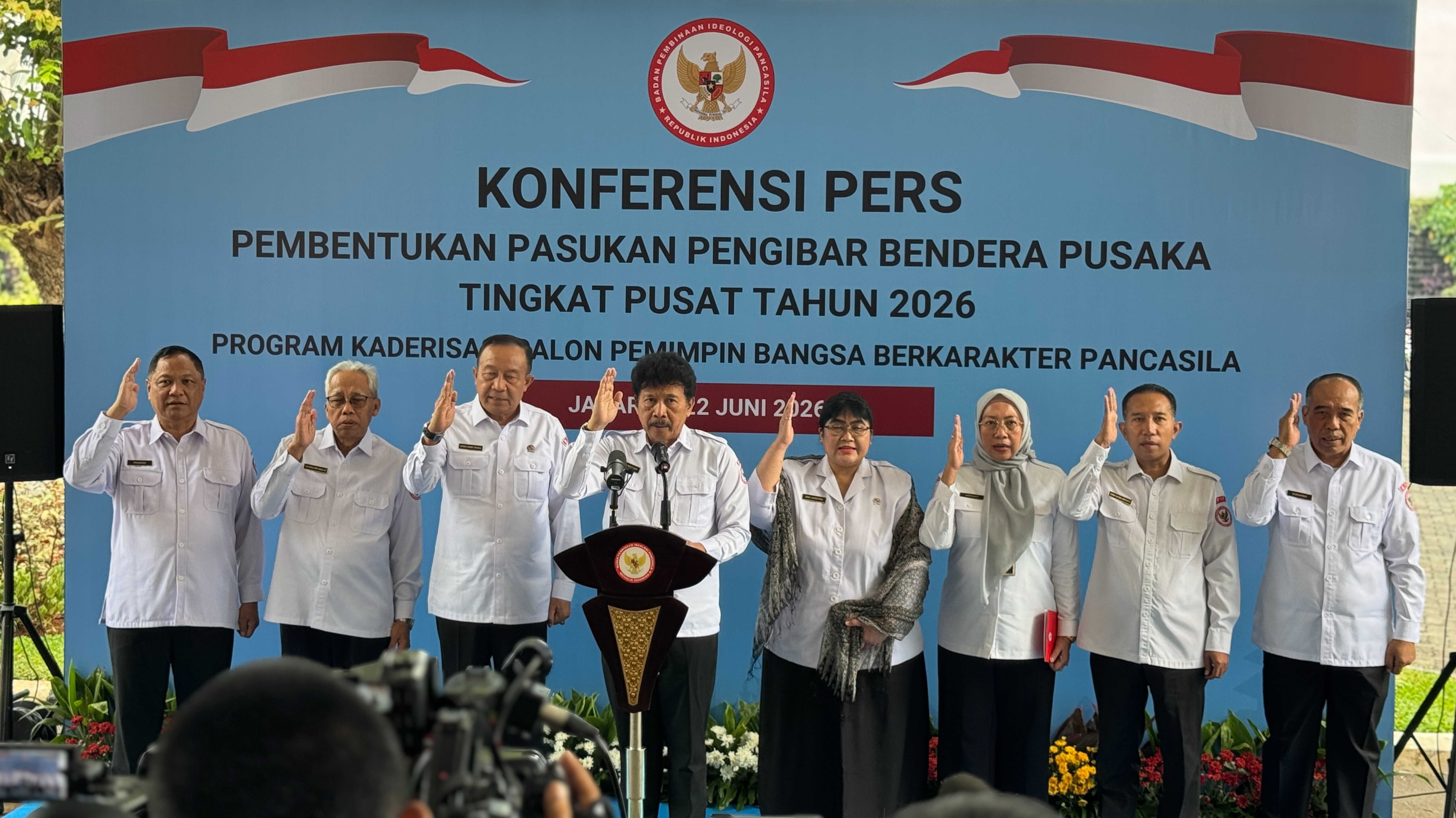 Dua Pelajar Lampung Lolos Jadi Calon Paskibraka Tingkat Pusat 2026