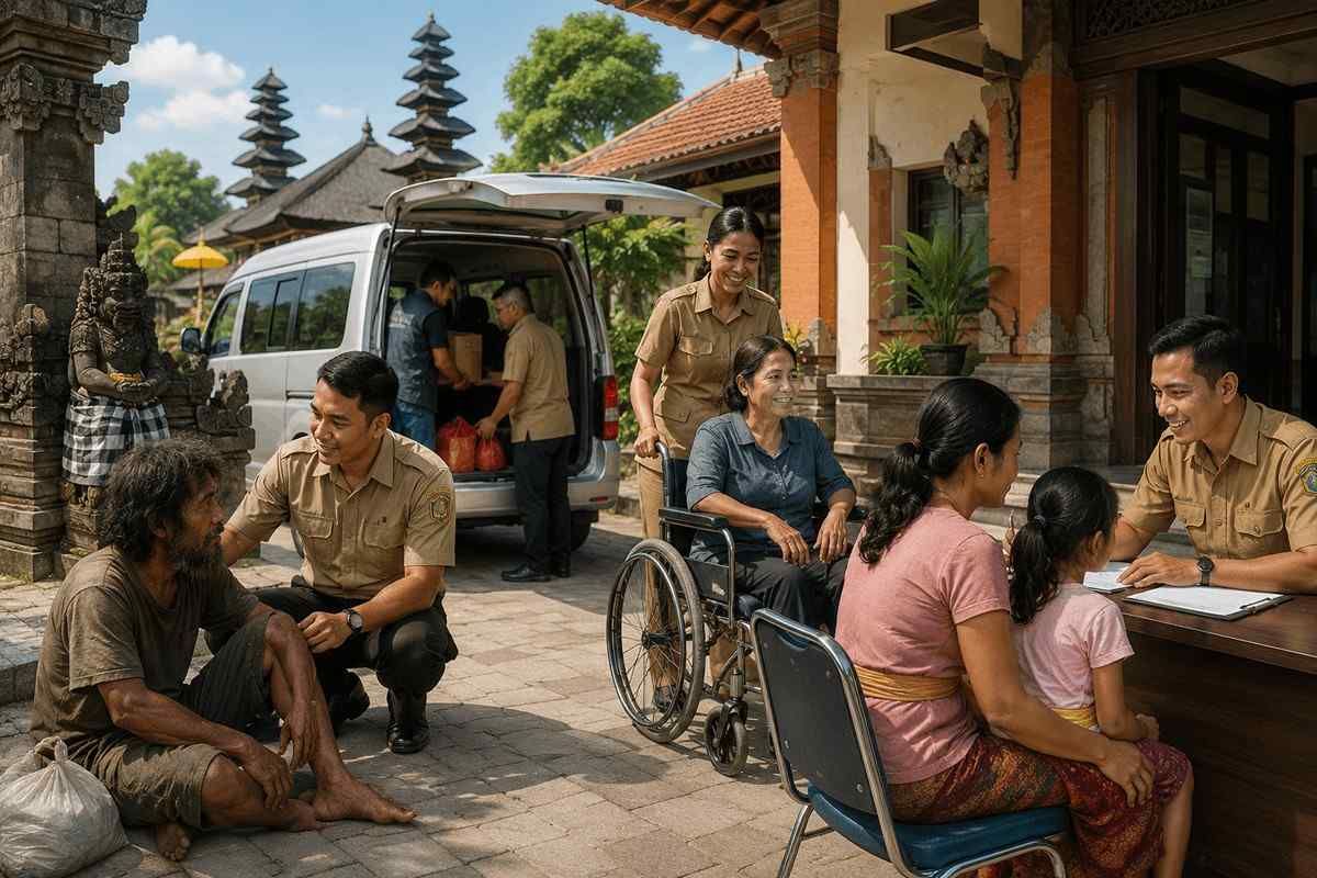 Panduan Lengkap Layanan Dinas Sosial di Bali, dari Bantuan Sosial hingga Penanganan ODGJ