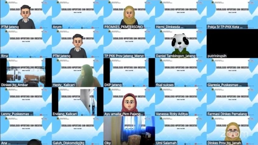 Diskusi Terkait Bahayanya Obesitas dan Hipertensi yang Sedang Melanda Masyarakat