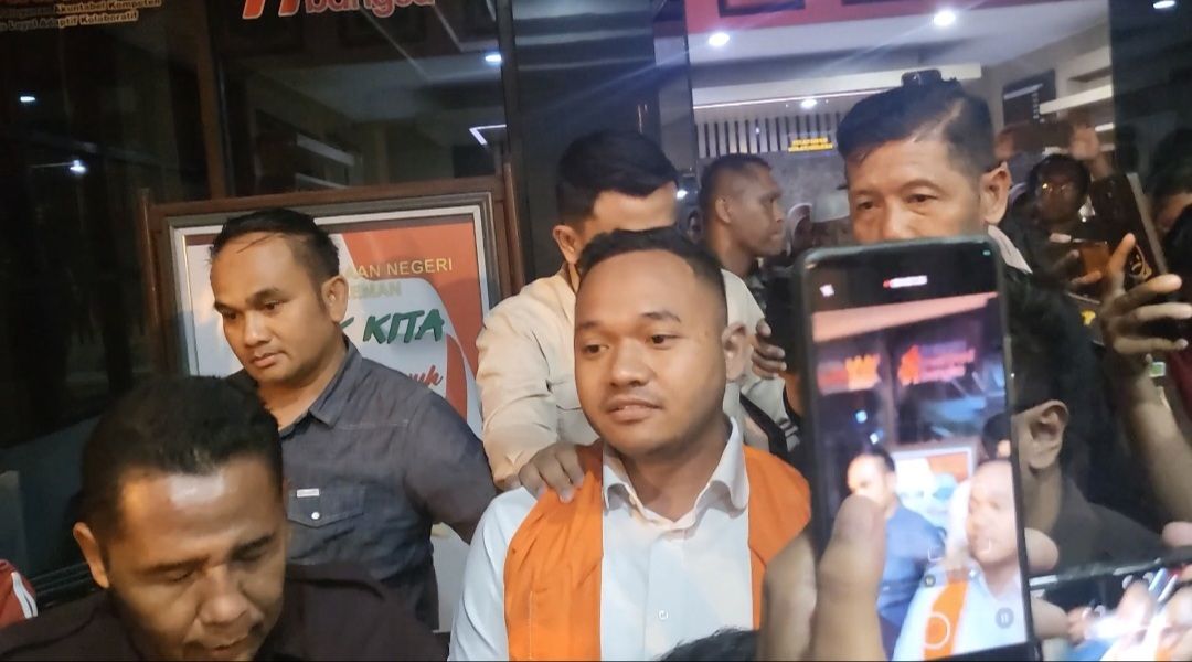 Tersangka Baru Korupsi Dana Hibah Pariwisata, Raudi Akmal Resmi ditahan di Rutan 2A Sleman Malam Ini