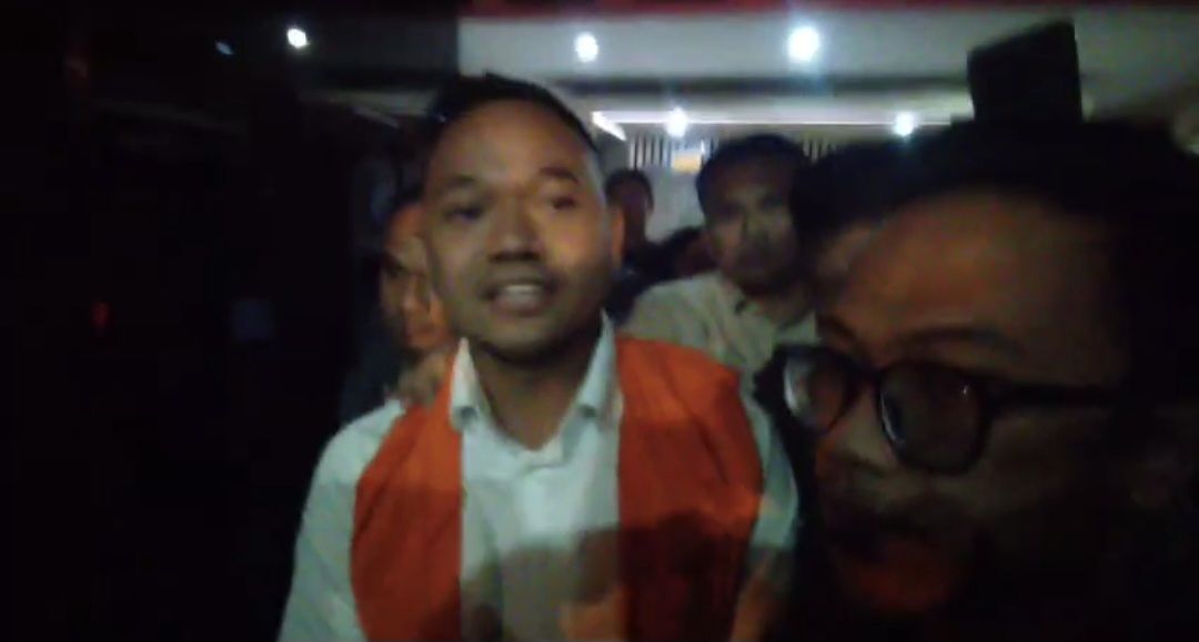 Tersangka Baru Korupsi Dana Hibah Pariwisata, Raudi Akmal Resmi ditahan di Rutan 2A Sleman Malam Ini