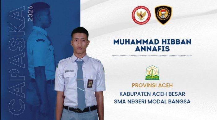 Keren! Tiga Tahun Berturut-turut Aceh Besar Loloskan Putra Daerah ke Paskibraka Nasional