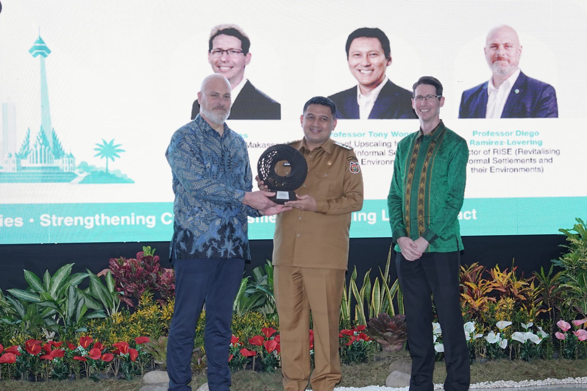 Raih Penghargaan Global, Makassar Siap Perluas Program RISE