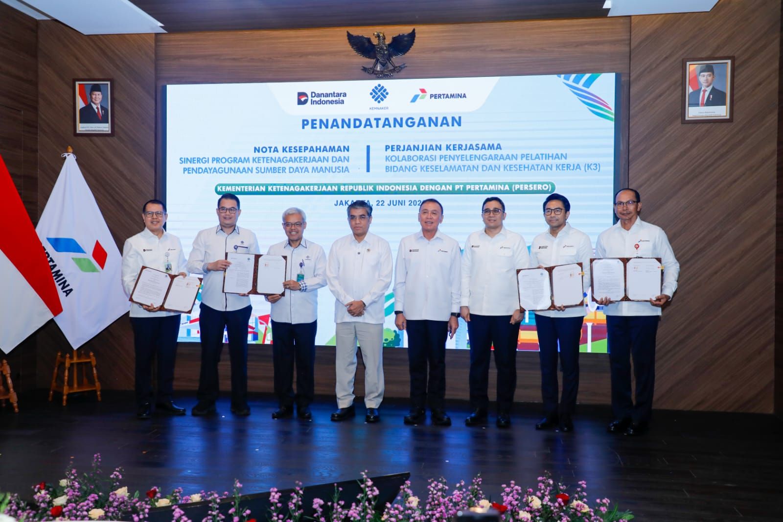Bukan Cuma soal Energi, Kolaborasi Kemnaker-Pertamina Cetak SDM Unggul dan Ahlik K3
